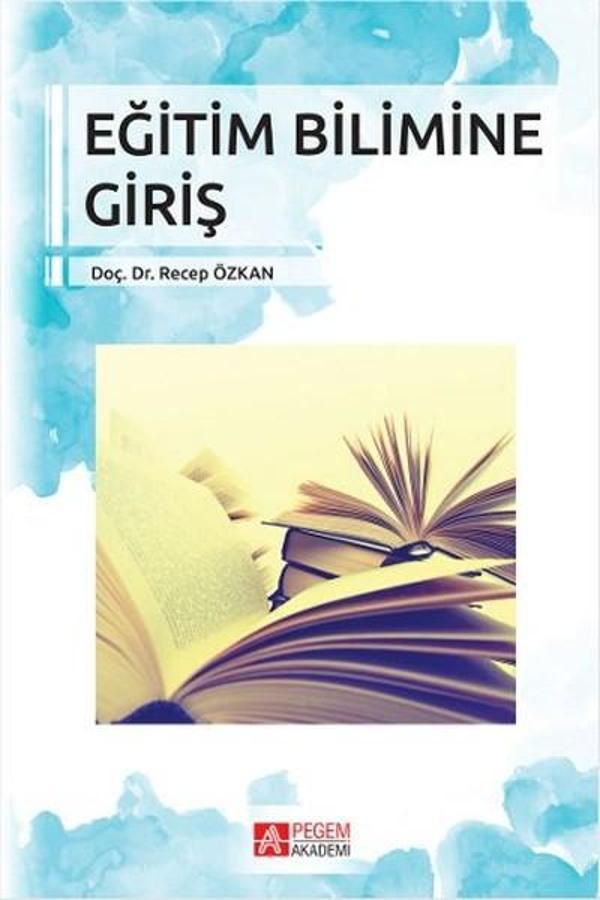 Eğitim Bilimine Giriş - Pegem Akademi Yayıncılık - Image 1