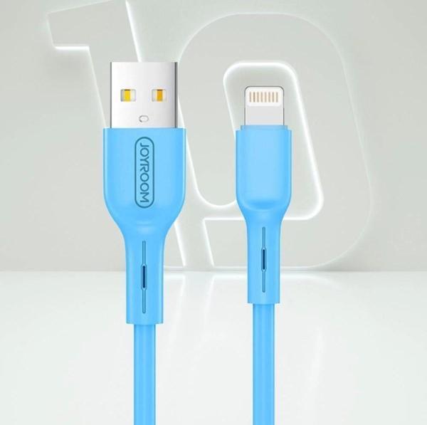 Joyroom S-M357S  İphone Lightning Şarj ve Data Kablosu 2A 1m - Image 1