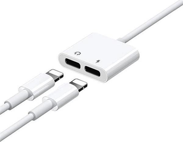 Joyroom S-M403  Iphone Lightning To Ligtning Ses Şarj Çoğaltıcı - Image 1