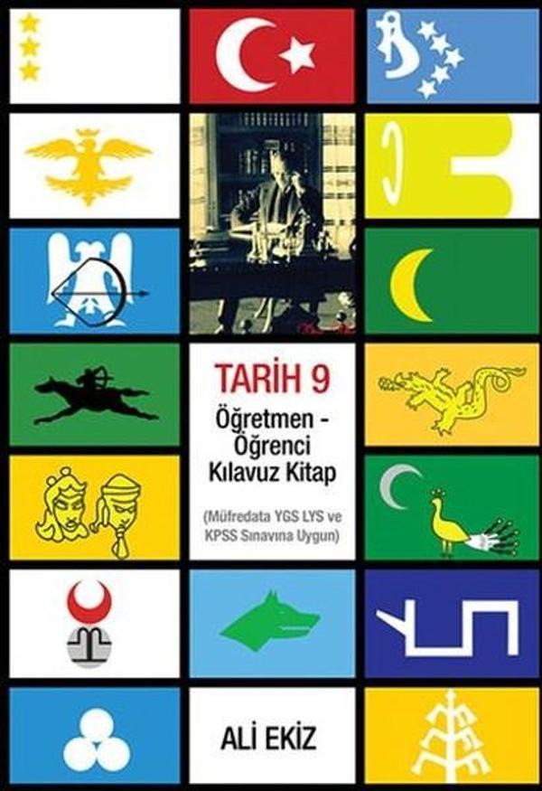 Tarih 9 ÖğretmenÖğrenci Kılavuz Kitap - Cinius Yayınevi - Image 1
