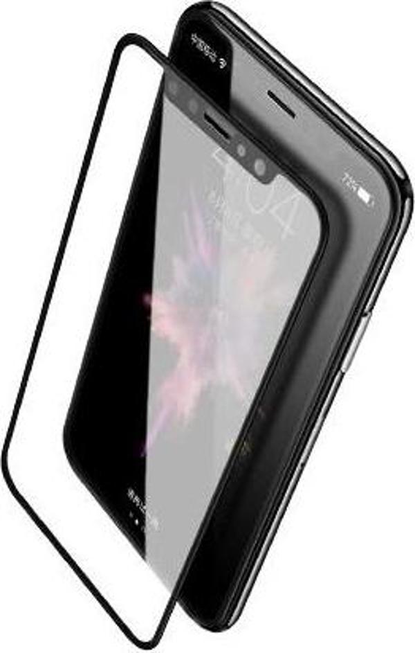 Joyroom JM215 İphone 11 Pro Tam Kaplayan Temperli Erkan Koruyucu Siyah - Image 1