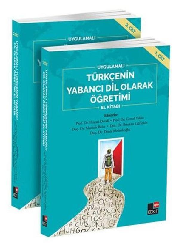 Uygulamalı Türkçenin Yabancı Dil Olarak Öğretimi El Kitabı - 2 Cil Takım - Kesit Yayınları - Image 1