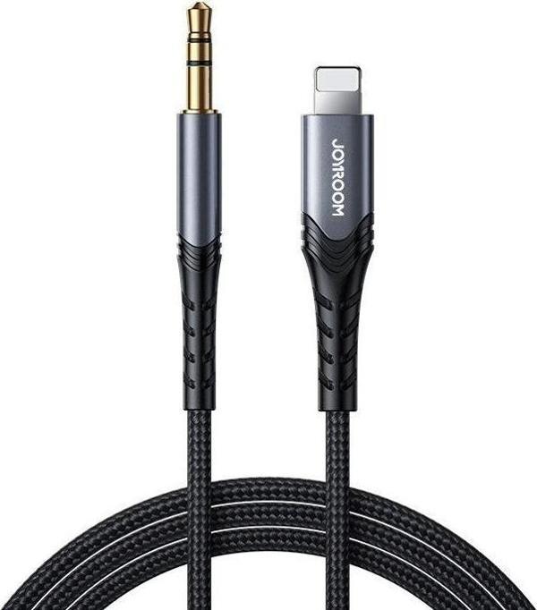 Joyroom SY-A02 Lightning To Aux Kablo Dönüştürücü 2 Metre - Image 1