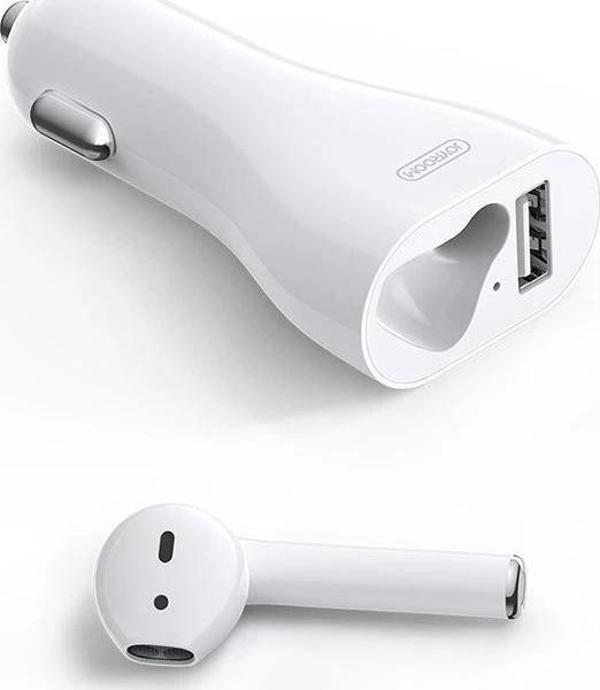 Joyroom JR-CP1 Bluetooth 5.0 Kablosuz Kulaklık Araç içi Hızlı Şarj - Image 1