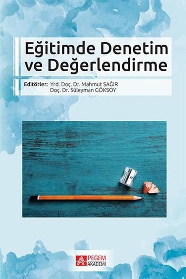 Eğitimde Denetim ve Değerlendirme - Pegem Akademi Yayıncılık - Image 1