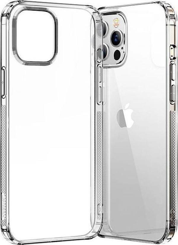 iPhone 11 Pro Max Transparent Serisi Şeffaf Silikon Cep Telefonu Kılıfı - Image 1