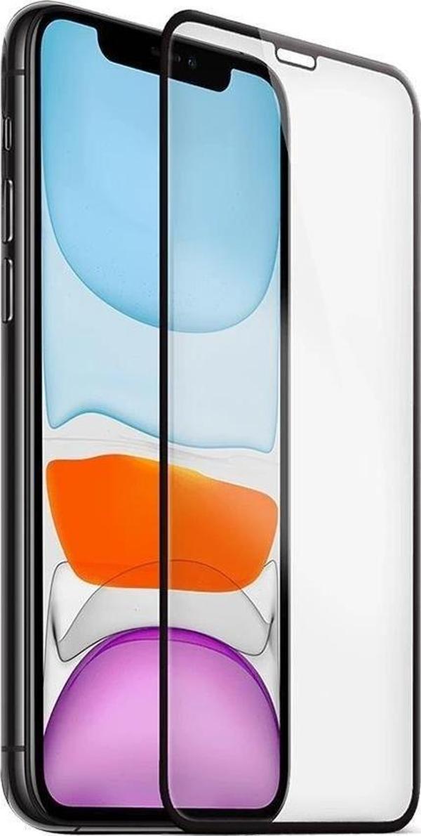 İphone 11 9D Full Cam Kavisli Ekran Koruyucu - Image 1
