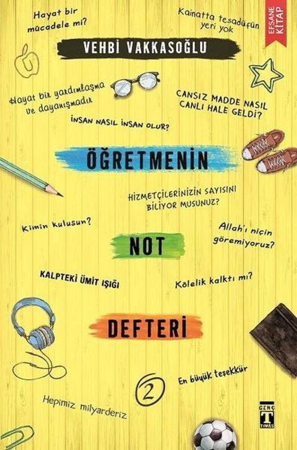 Öğretmenin Not Defteri 2 - Genç Timaş - Image 1