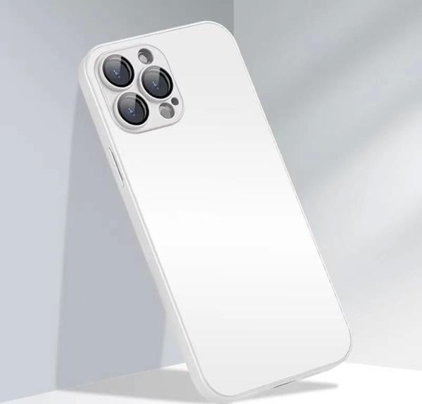 İphone 11 Buzlu Ag Cam Kapak&Kılıf - Image 1