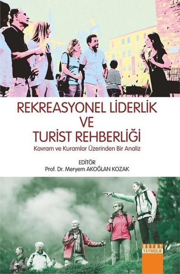 Rekreasyonel Liderlik ve Turist Rehberliği - Detay Yayıncılık - Image 1