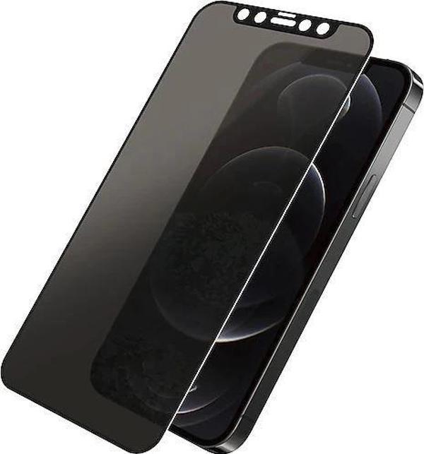 İphone 12 Pro Max Hayalet Privacy Fiber Nano Ekran Koruyucu - Image 1