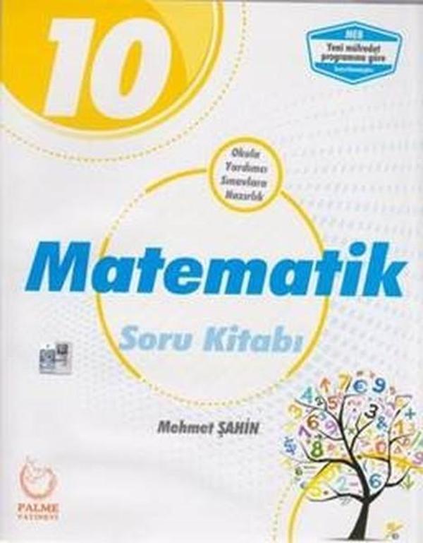 10.Sınıf Matematik Soru Kitabı - Palme Yayınları - Image 1
