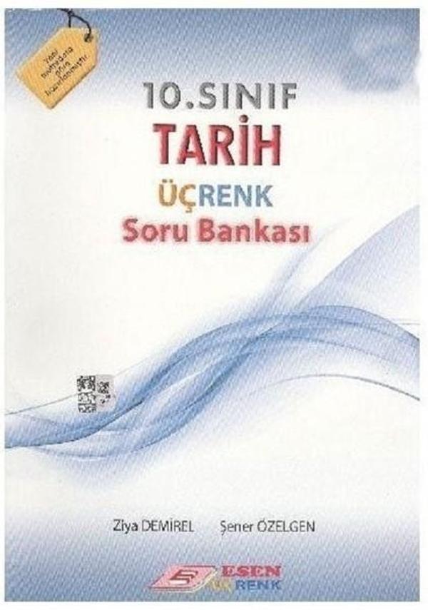 Üçrenk 10.Sınıf Tarih Soru Bankası - Esen Yayıncılık - Eğitim - Image 1