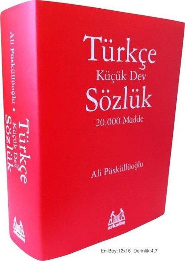 Türkçe Sözlük 20.000 Madde - Küçük Dev Sözlük - Arkadaş Yayıncılık - Image 1