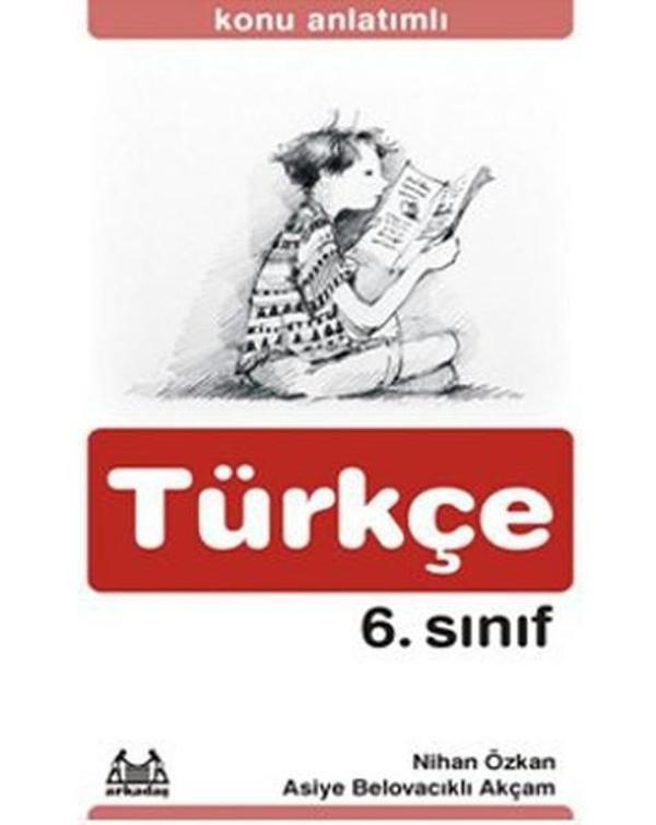 Türkçe 6. Sınıf - Arkadaş Yayıncılık - Image 1