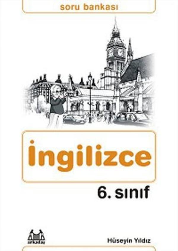 6. Sınıf İngilizce Soru Bankası - Arkadaş Yayıncılık - Image 1