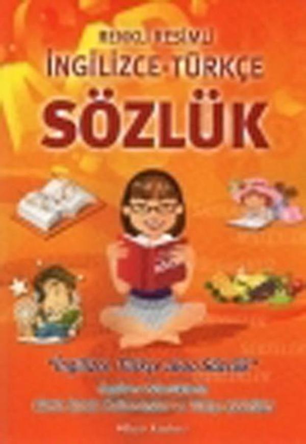 Renkli Resimli İngilizce-Türkçe Sözlük - Beşir Kitabevi - Image 1