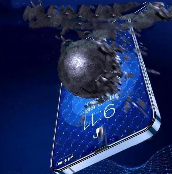 İphone 14 Plus - 13 Pro Max Anti Statik Ekran Koruyucu  Cam - Image 1