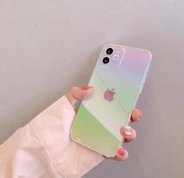 İphone 14 Plus Gökkuşağı Rainbow Kapak - Image 1