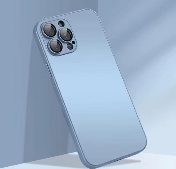 İphone 14 Pro Max Buzlu Ag Glass Kapak&Kılıf - Image 1