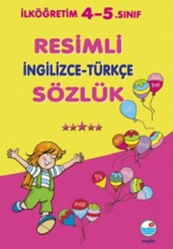 İlköğretim 4-5.Sınıf Resimli İngilizce-Türkçe Sözlük - Engin - Image 1