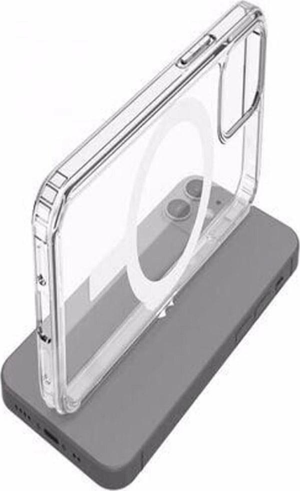 İphone 14 Plus Magsafe Şeffaf Kapak - Image 1