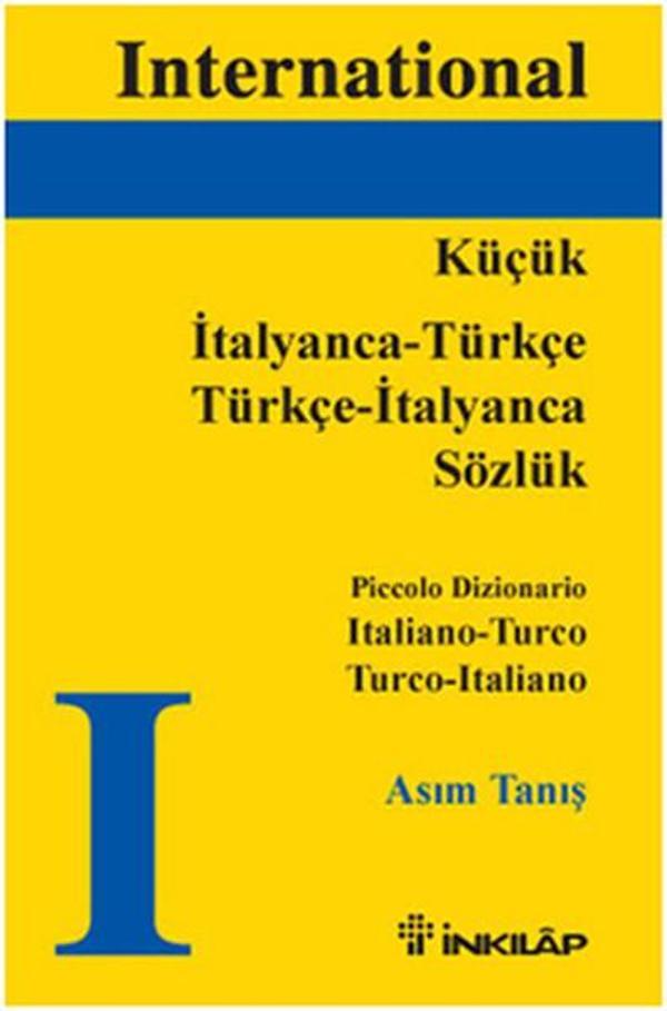 Küçük İtalyanca-Türkçe Sözlük - İnkılap Kitabevi Yayınevi - Image 1