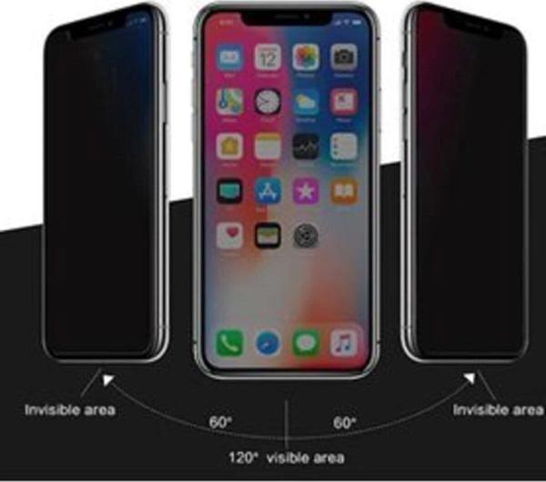İphone 14 Plus-13 Pro Max Hayalet- Privacy 10D Cam Ekran Korucucu - Image 1