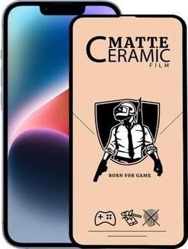 İphone 14 Pro Max Mat Tam Kaplayan Seramik Nano - Image 1