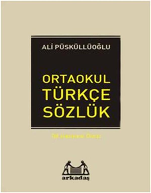 Ortaokul Türkçe Sözlük - Arkadaş Yayıncılık - Image 1