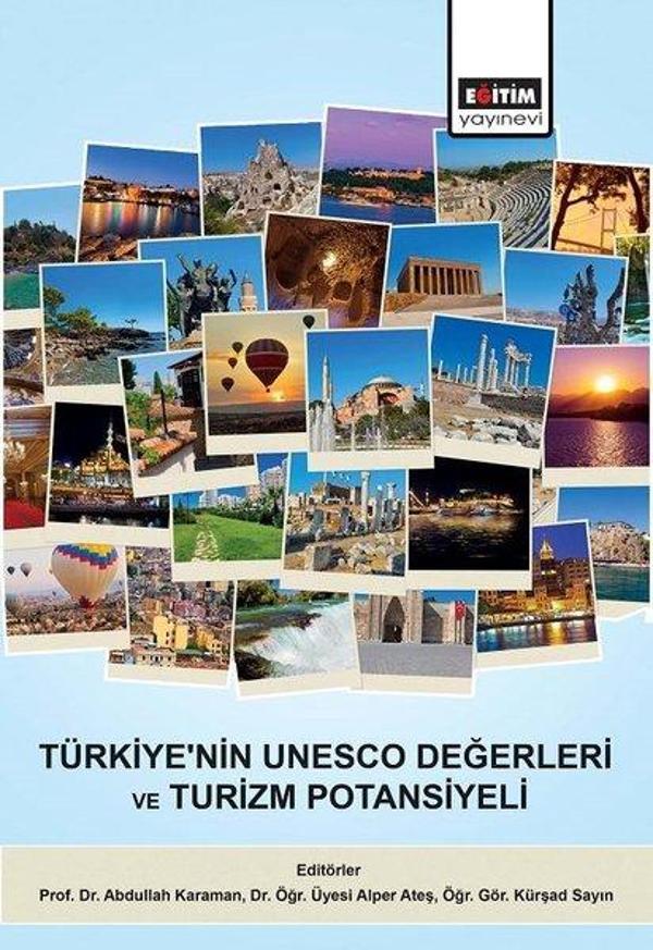 Türkiye'nin UNESCO Değerleri ve Turizm Potansiyeli - Eğitim Yayınevi - Image 1