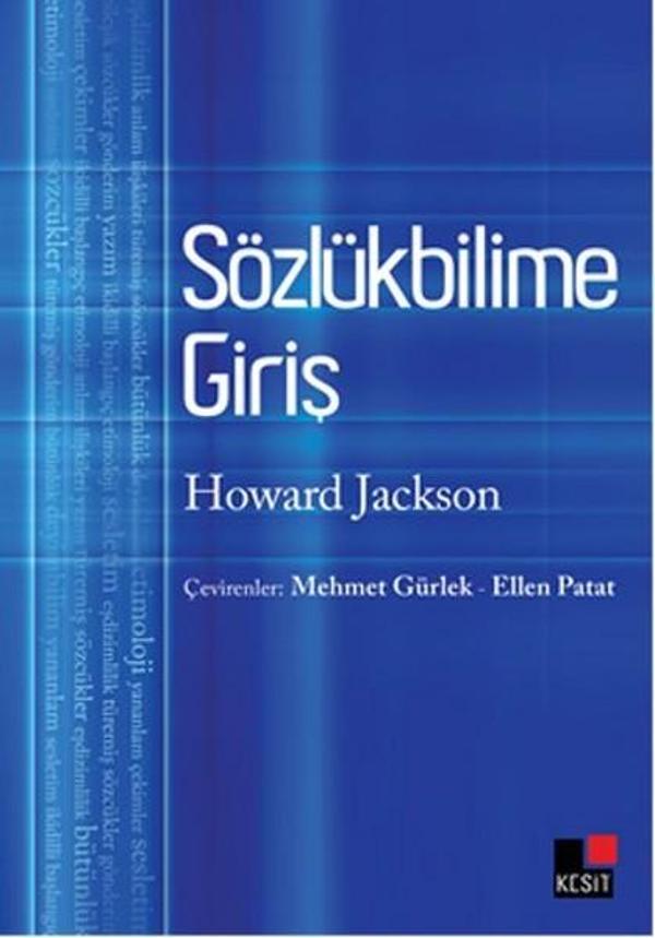Sözlükbilime Giriş - Kesit Yayınları - Image 1