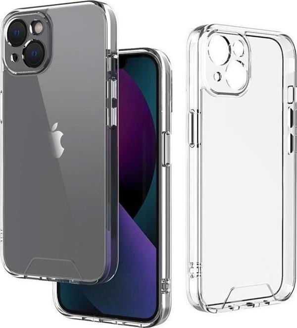 İphone 14 Space Şeffaf Kapak&Kılıf - Image 1