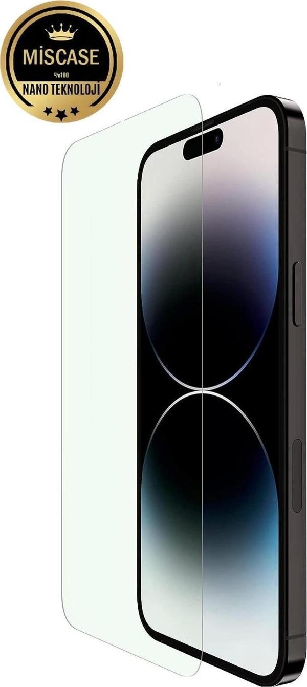 İphone 15 Pro Nano Esnek Kırılmaz Cep Telefonu Ekran Koruyucu - Image 1