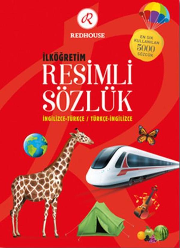 İlköğretim Resimli Sözlük - Redhouse Yayınları - Image 1