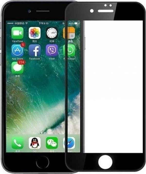 iPhone 6 Plus Seramic Fiber Nano Ekran Koruyucu Siyah - Image 1