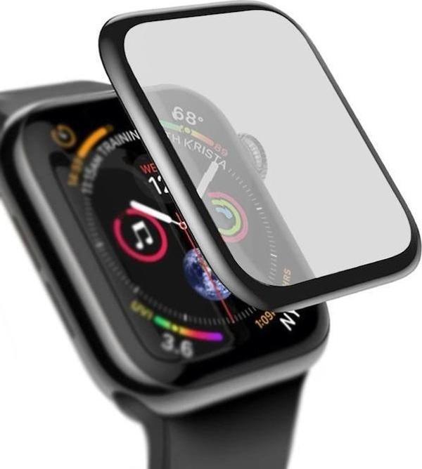 İphone Watch 42mm Mat Polimer Nano Tam Kaplama Ekran Koruyucu - Image 1