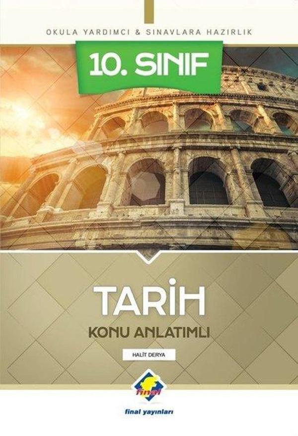 10.Sınıf Tarih Konu Anlatımlı - Final Yayıncılık - Image 1