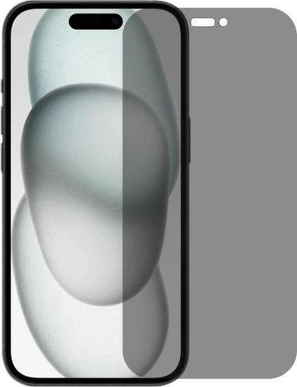 İphone 15 Plus Uyumlu Mat Hayalet Nano Cep Telefonu Ekran Koruyucu - Image 1