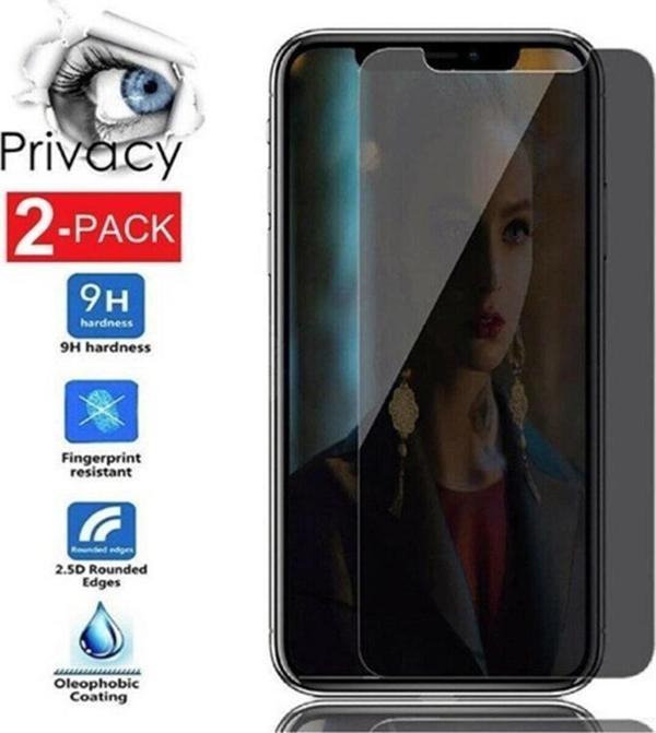 İphone14 Pro Max Hayalet-Privacy 10D Cam Ekran Korucucu - Image 1
