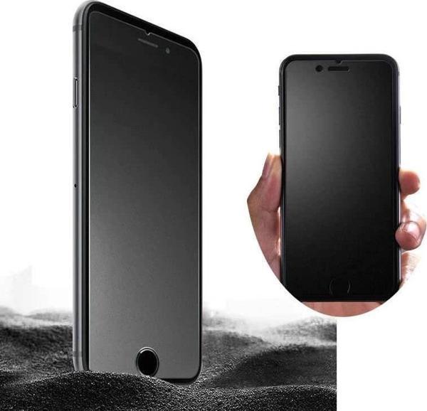 Joyroom Mat Full Cam  iPhone 7-8 Plus Temperli Cam Ekran Koruyucu Siyah - Image 1