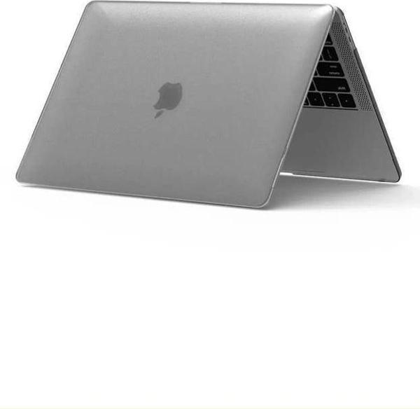 Macbook Air 13,6" A1932 Ultra İnce Şeffaf  Crystal Kapak - Image 1