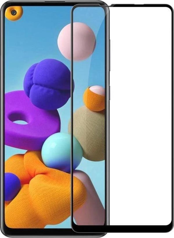 Oppo A54 Seramic Fiber Nano Ekran Koruyucu Siyah - Image 1