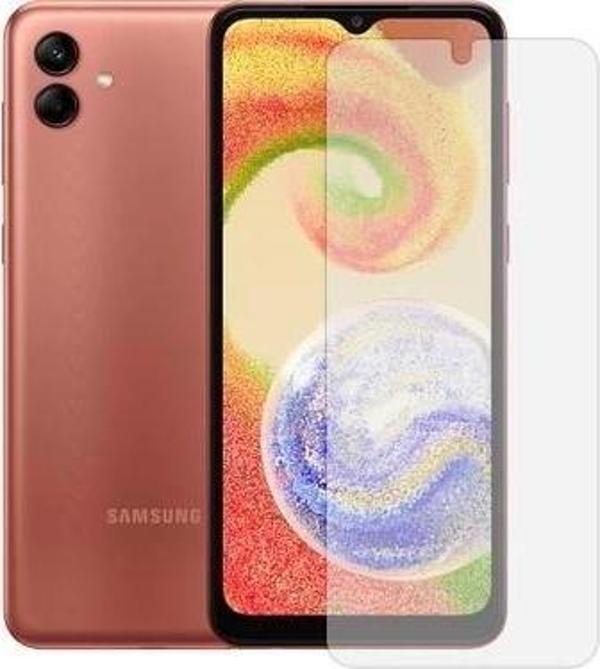 Samsung A04 - A04s Uyumlu Esnek Dayanıklı Blue Nano Ekran Koruyucu - Image 1