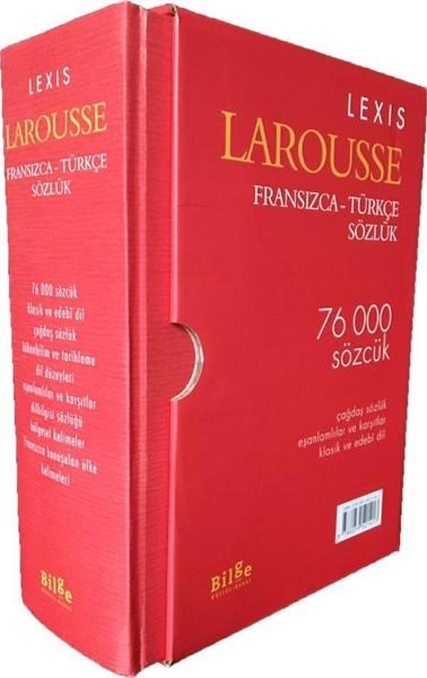 LEXIS Larousse-Fransızca Türkçe Sözlük-Kutulu - Bilge Kültür Sanat - Image 1