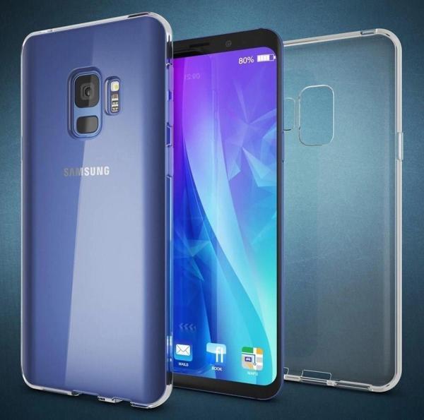 Samsung S9 Plus Crystal Şeffaf Silikon Kapak - Image 1