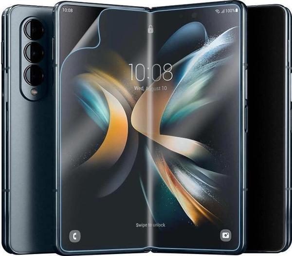 Samsung Z Fold 4 Nano Ekran Koruyucu Ön + Arka Tam Kaplayan - Image 1