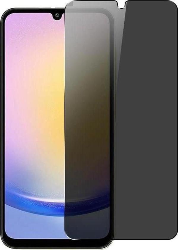 Samsung Galaxy A25 Uyumlu 9H Mat Hayalet Nano Kırılmaz Ekran Koruyucu - Image 1
