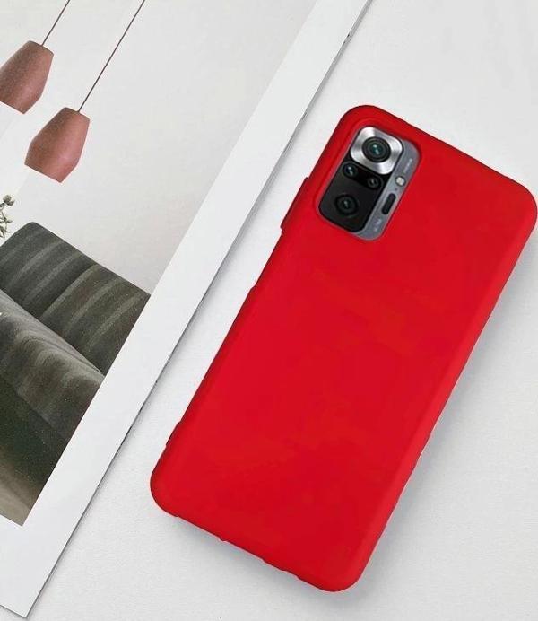 Xiaomi Redmi 9T Lansman Likid Silikon Kamera Korumalı Kılıf - Image 1