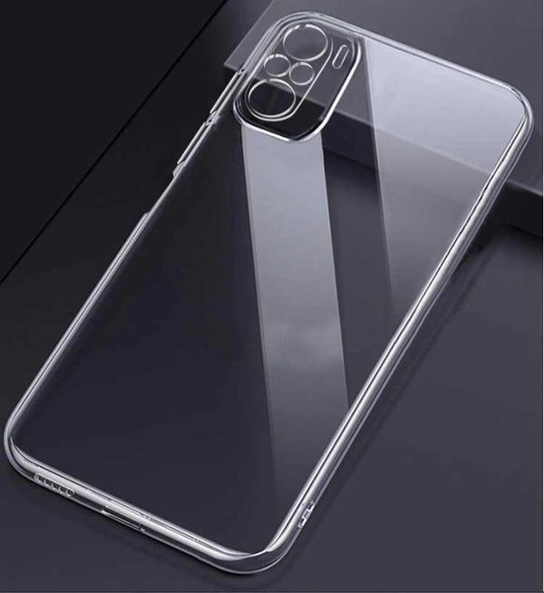 Xiaomi Redmi Note 10S- Redmi Note 10 4G Tıpalı Kamera Korumalı Şeffaf Silikon Kılıf - Image 1